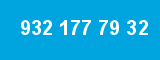 932 177 79 32 932 177 79 32